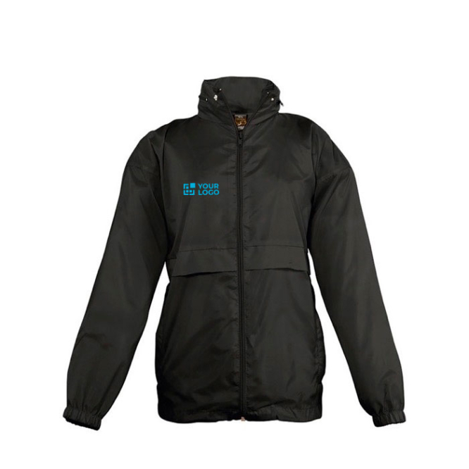 Weatherproof children's jacket, 210 g/m2, SOL'S Surf