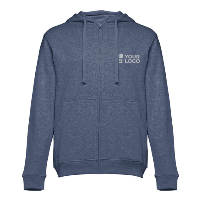 Cotton sweatshirt, 320 g/m2, THC Amsterdam