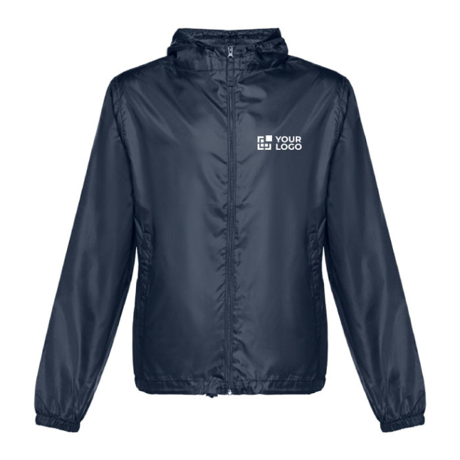 Unisex polyester windbreaker jacket, 65 g/m2