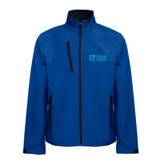 Waterproof polyester and elastane jacket, 280 g/m2