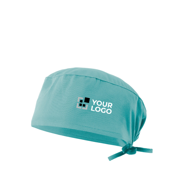 Healthcare twill cap, polyester and cotton, 190 g/m2