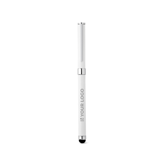 Rollerball and stylus made of metal, Rockwell