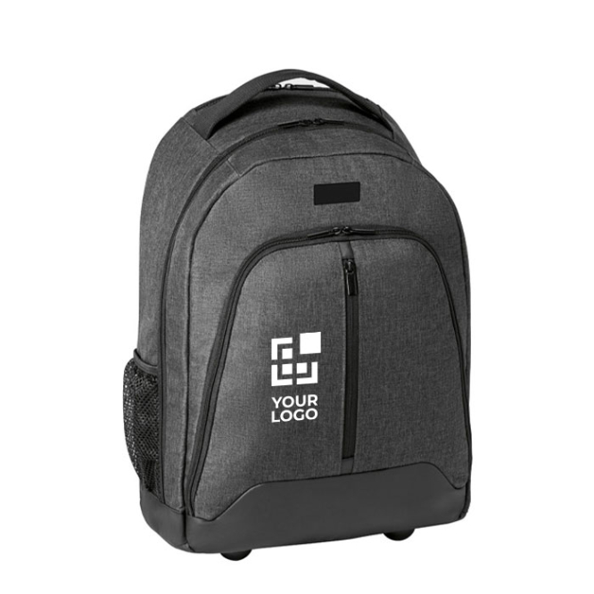 Trolley backpack for laptop, waterproof 15.6'', Expert