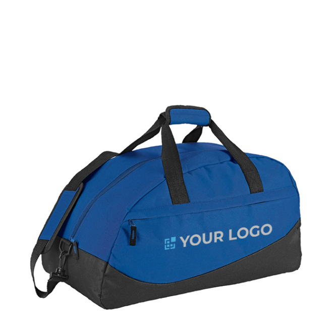 Sports bags in royal blue or orange, Atletics