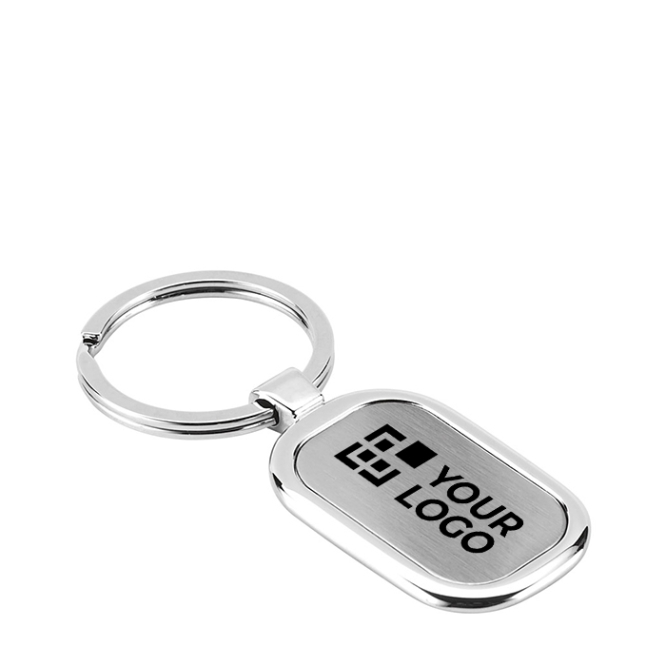 Metal keyring, Ovaloid