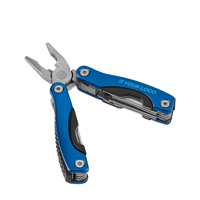 Multifunctional tool steel & aluminium, 9 functions