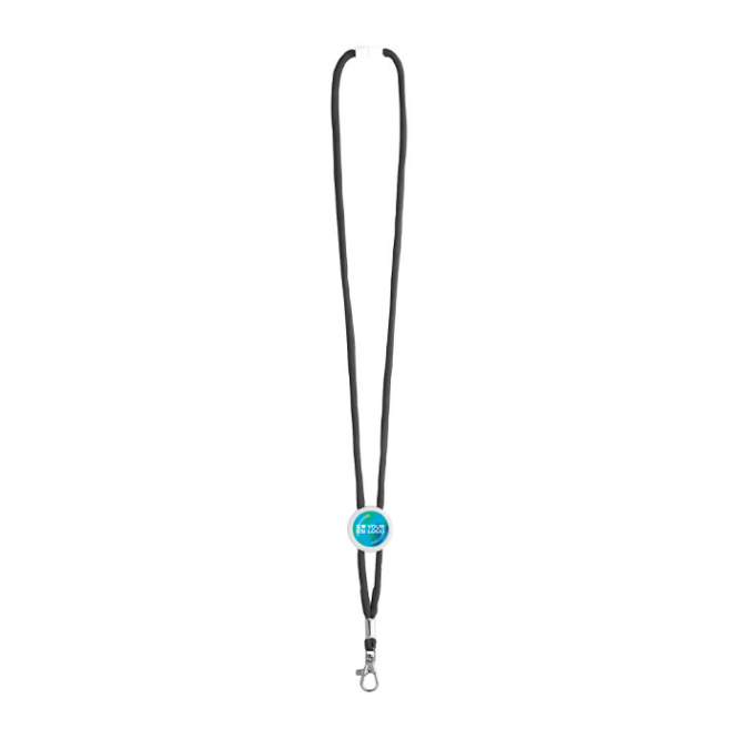 Lanyard with drawstring & carabine, Cord