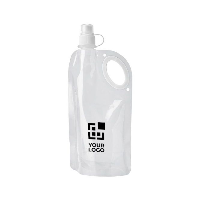 Affordable foldable bottle for runners, 770 ml, Comfy