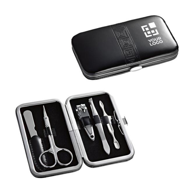 Exclusive manicure set in black