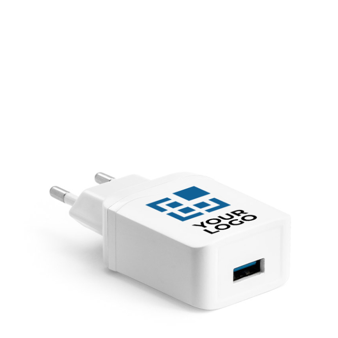 USB adapter for charging with USB 2.0 input