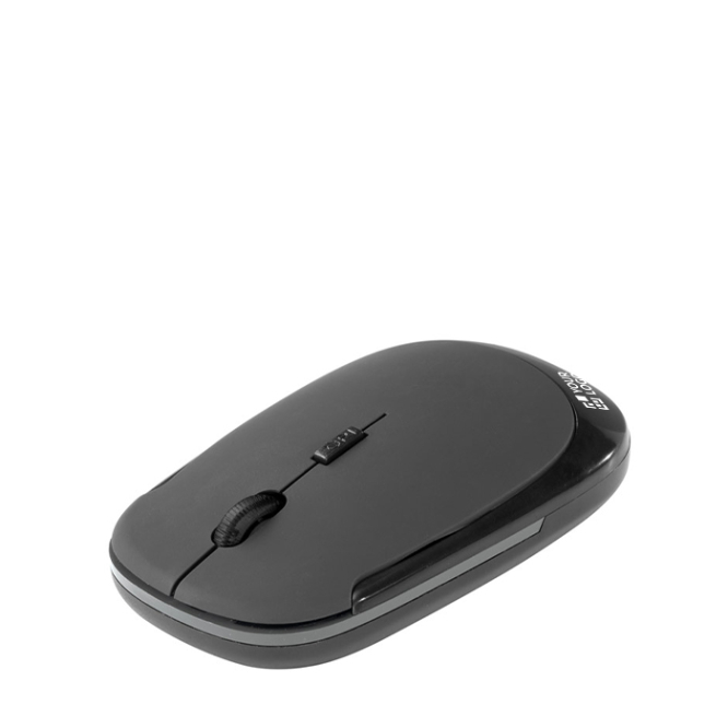 Wireless mouse with rubberised surface, Traction