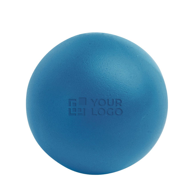 Stress ball, classic style, in various colours