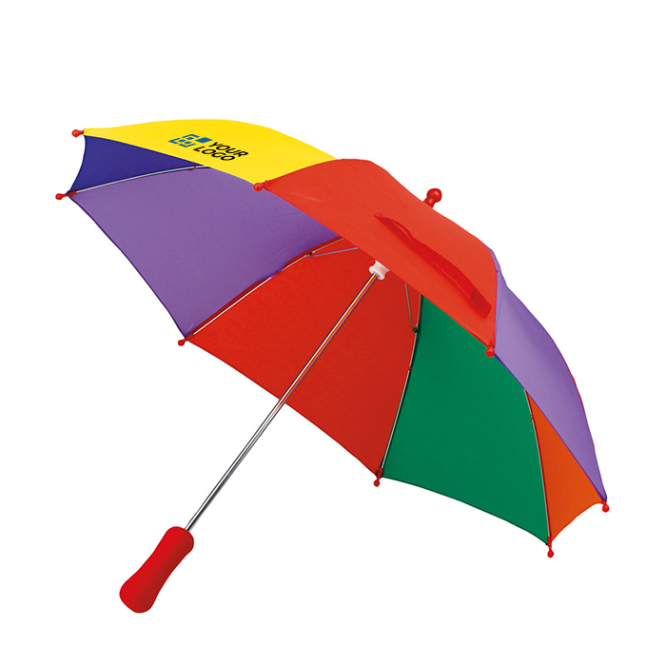 Manual children's umbrella, Ø 68, Color Splash