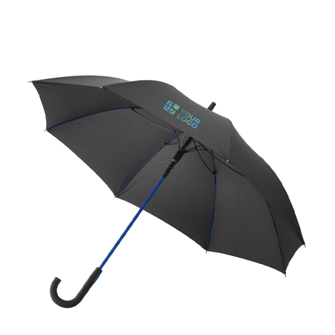 Automatic umbrella with coloured spokes, Ø 104, Trend