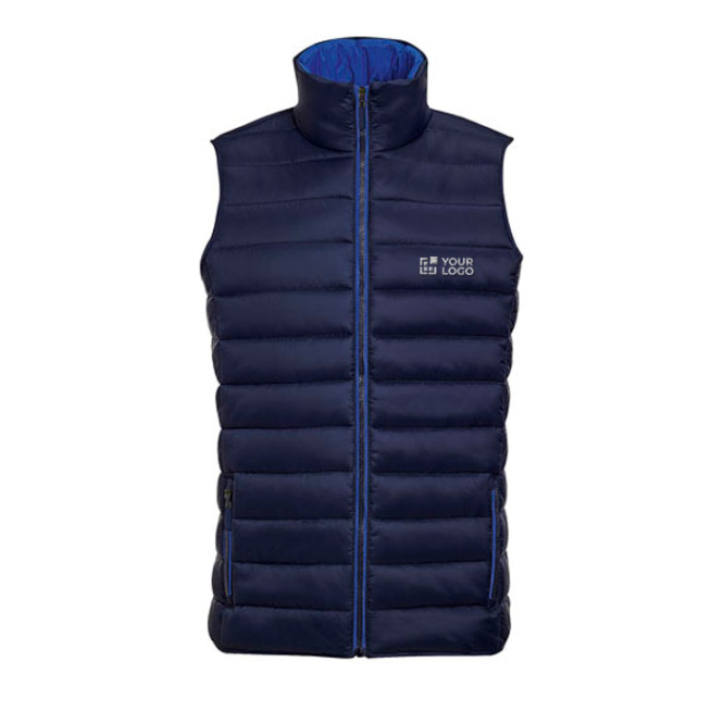 Gilet, nylon and polyester, 180 g/m2, SOL'S Wave