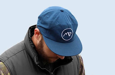 Branded Cap with Logo