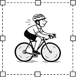Logo biker shop to be printed