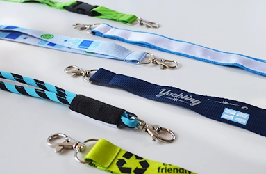 Promotional lanyards for business