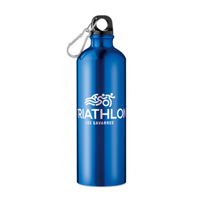 Branded coloured bottle for employees 750ml