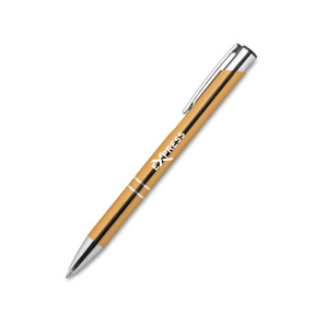 Ballpoint aluminium pen for branded corporate gifts 