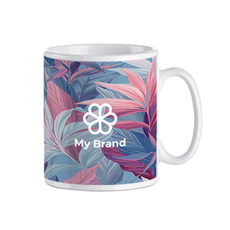 White ceramic mug for sublimation, 300ml