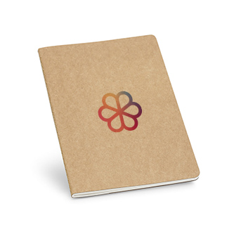 Notebook recycled paper with inner pocket, A5