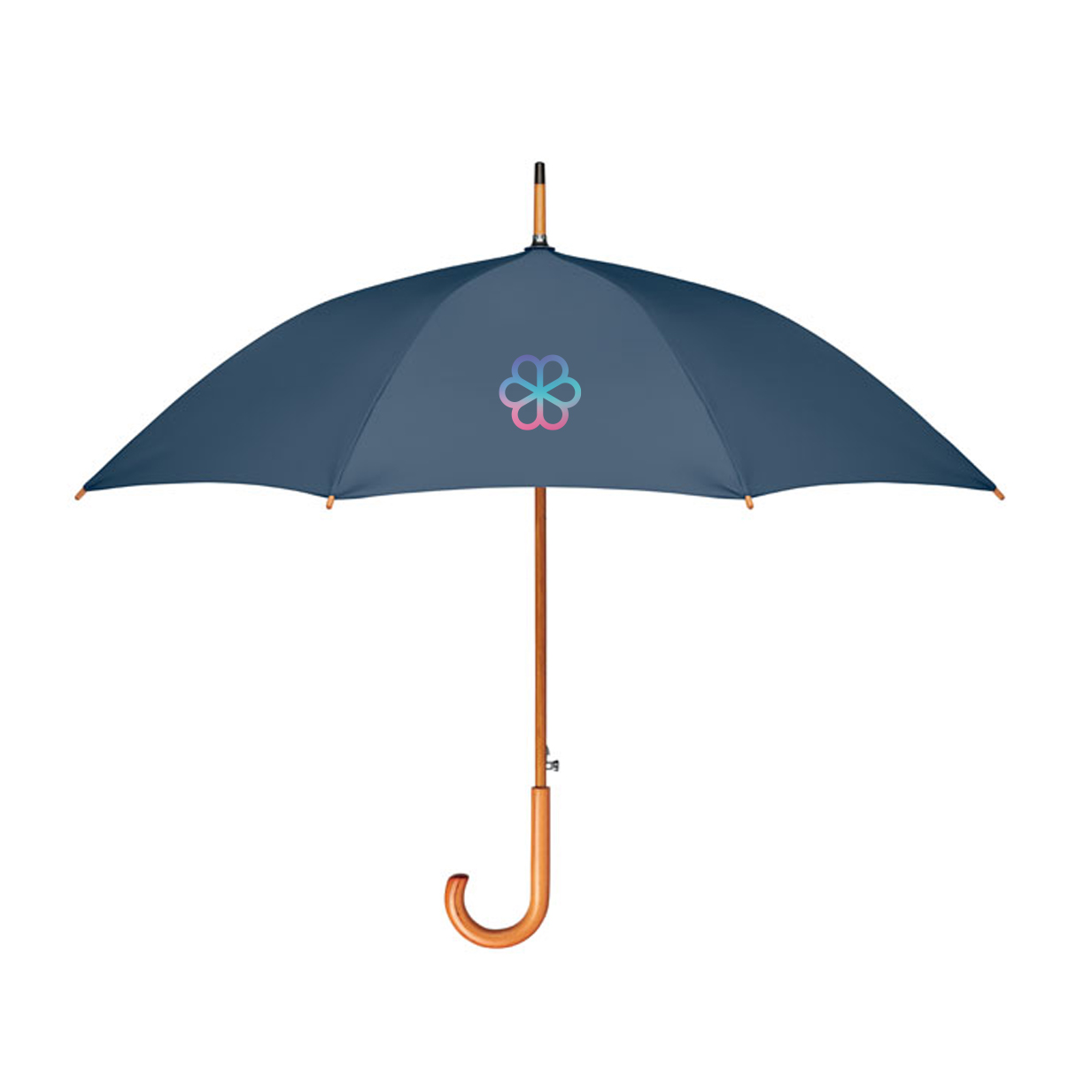Automatic umbrella made of RPET, Ø 107