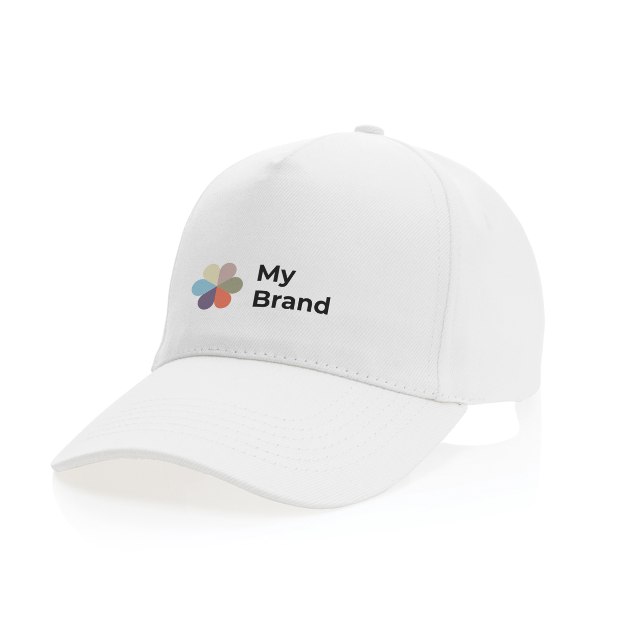 Branded recycled cotton cap, 280 g/m2 (XI)