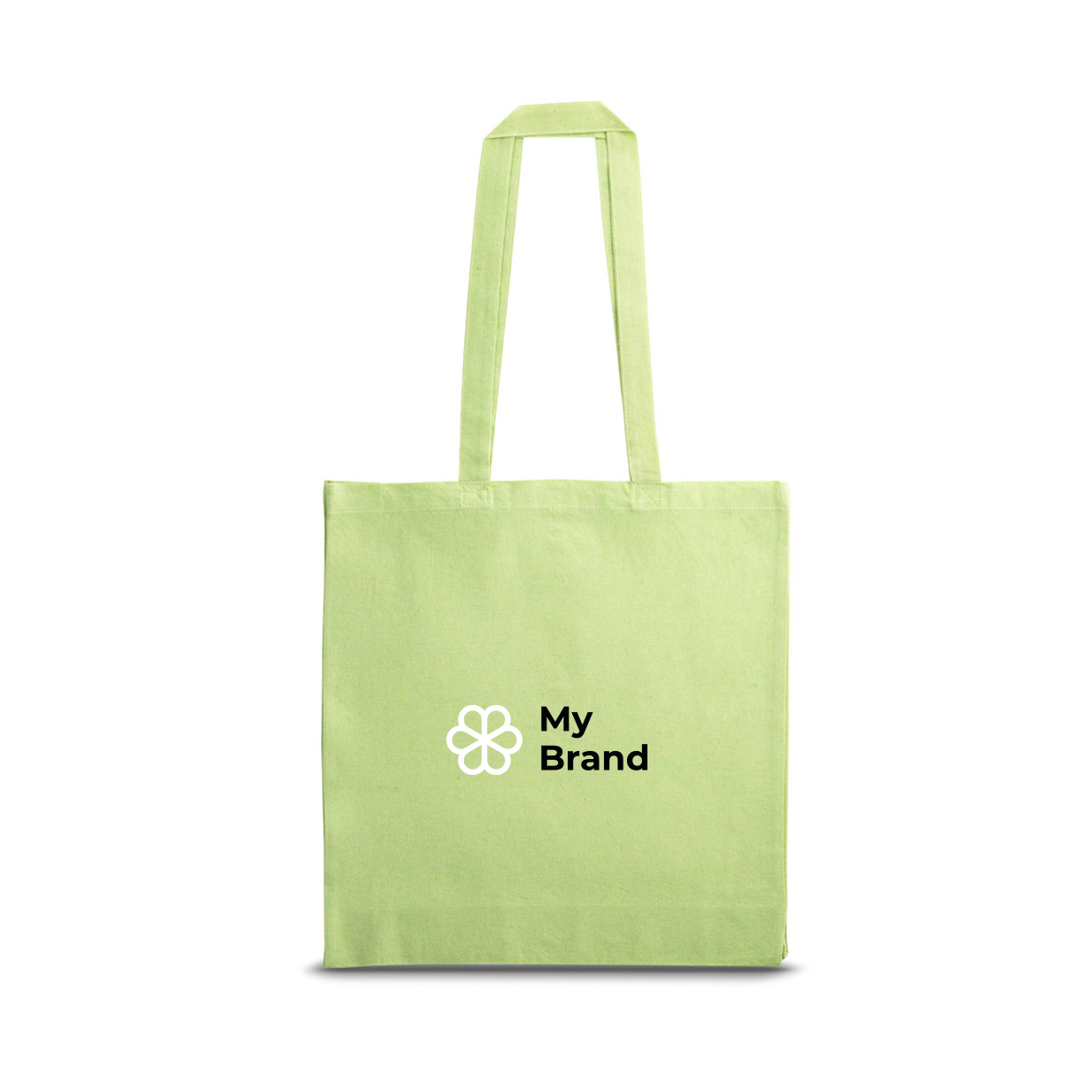 Recycled cotton bag, 140 g/m2, Reciclo Colors