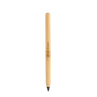 Long-lasting bamboo promotional pencil