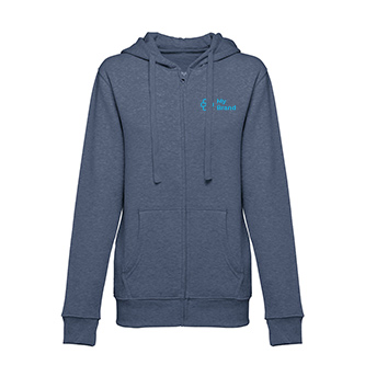 Women's cotton & polyester sweatshirt, 320 g/m2