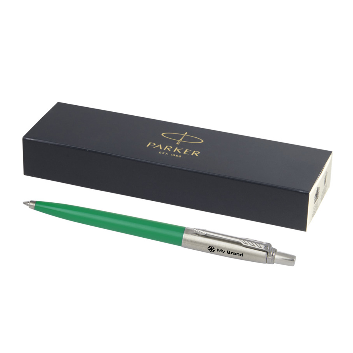 Eco-friendly pen with refill included, black ink, Parker Jotter