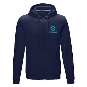 Men’s organic cotton GOTS sweatshirt, 280 g/m², Elevate NXT