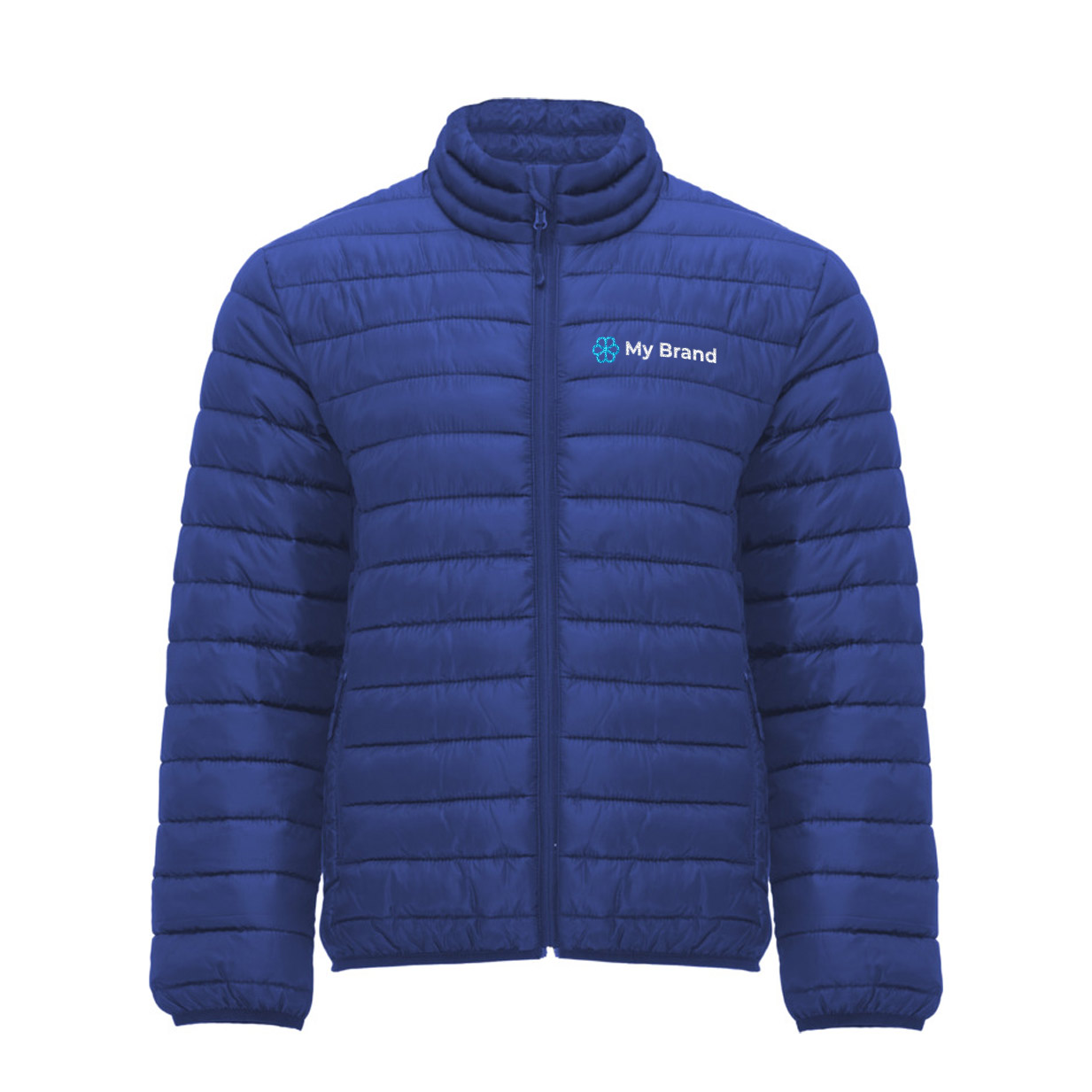 Padded jacket for men made of 100% polyester, 290 g/m², Roly