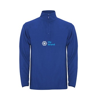 Men’s 100% polyester microfleece sweater, 155 g/m², Roly