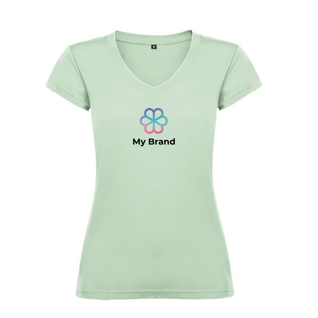 Women’s 100% cotton jersey t-shirt, 155 g/m², Roly