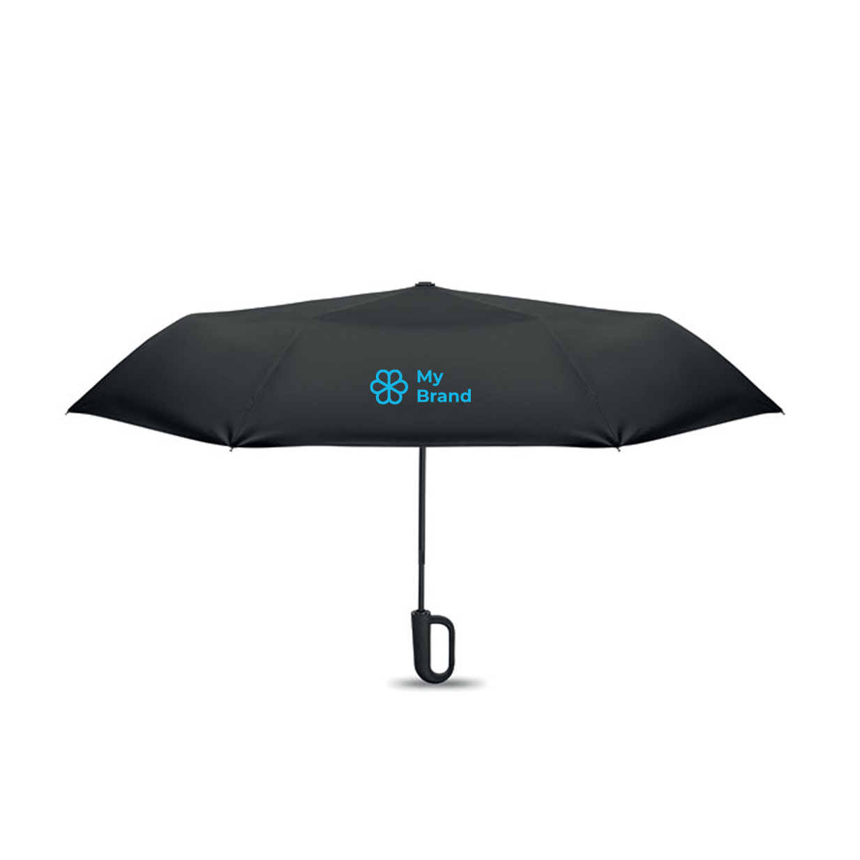 Windproof folding umbrella, automatic open and close, Ø99 cm