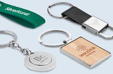 Types of keyrings