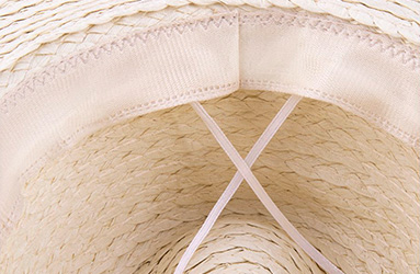 Straw hat size